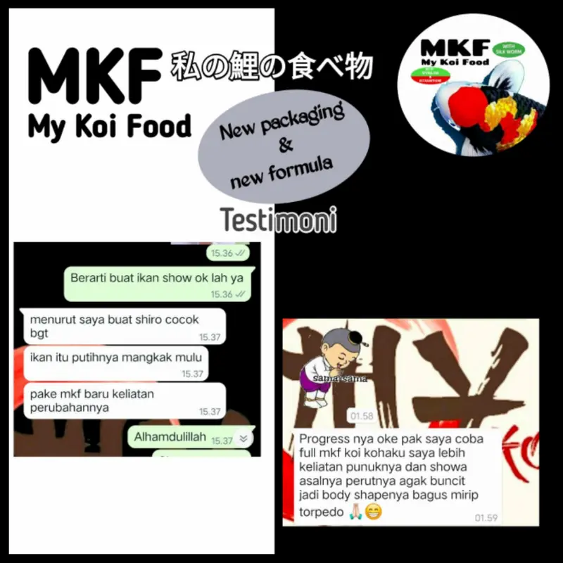 My Koi Food (MKF) 5 kg 2