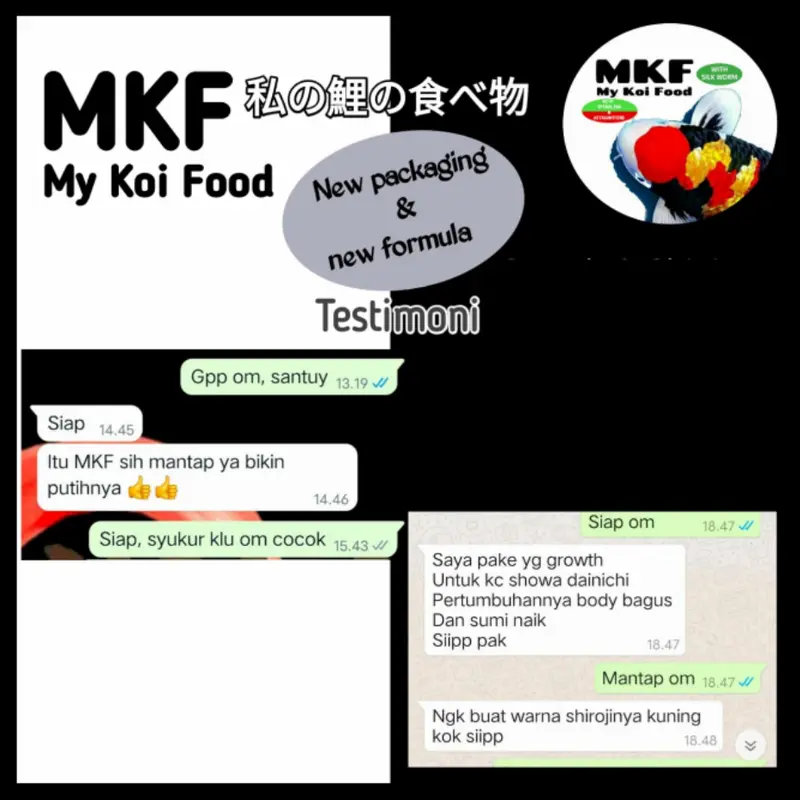 My Koi Food (MKF) 5 kg 3