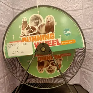 Kincir besar 13 ' untuk landak mini