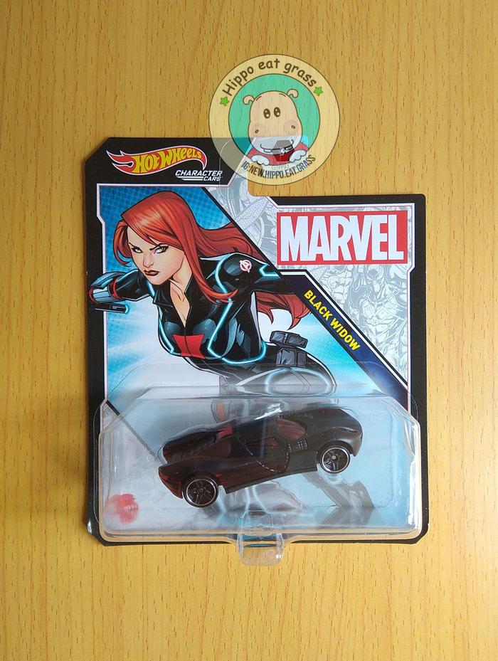 Gambar Hot Wheels Hotwheels Marvel Character Cars Black Widow dari Hippoeatgrass Kota Administrasi Jakarta Barat Tokopedia