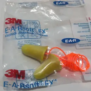 Earplug 3M E-A Rsoft FX Yellow/ safety Telinga