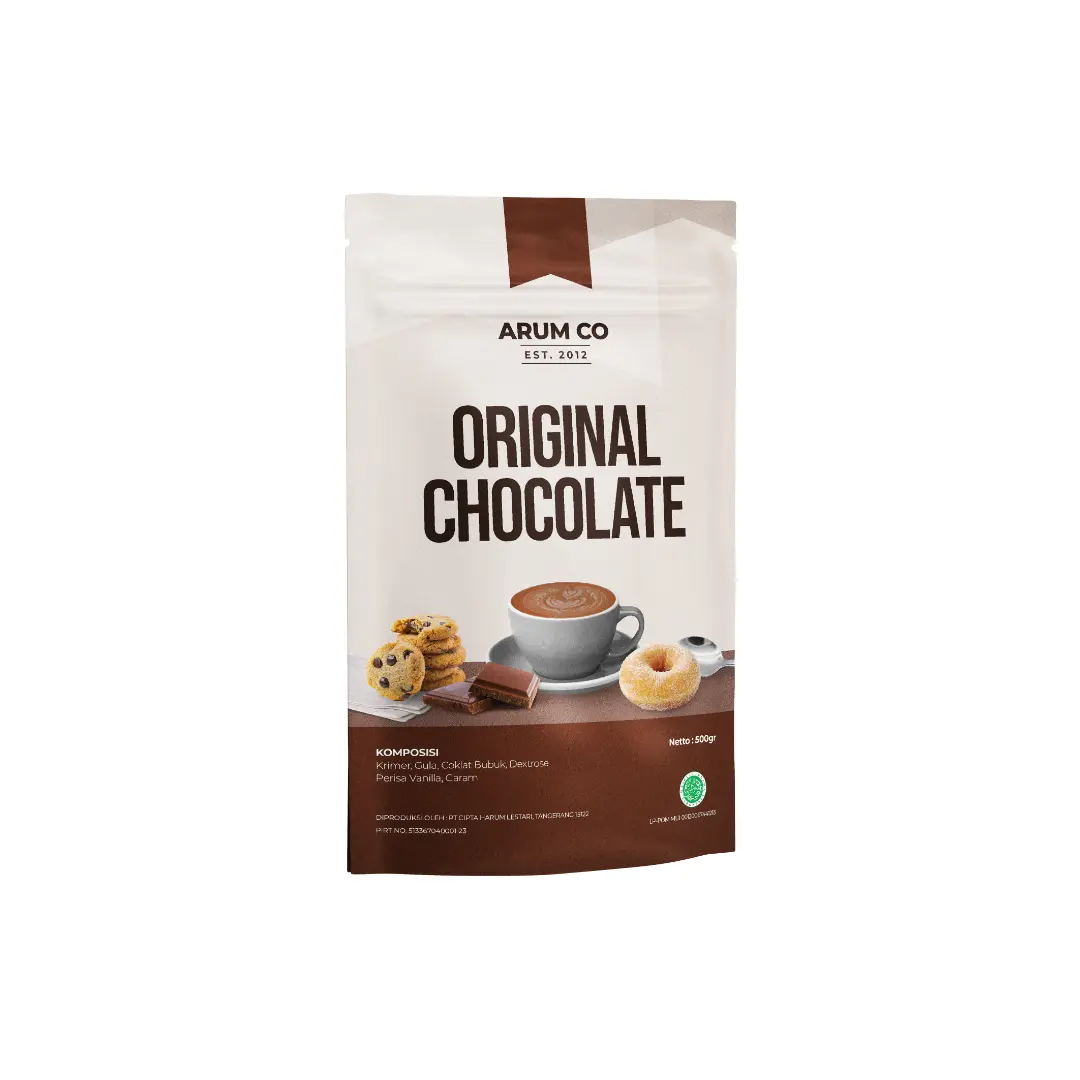 Arum Co CHOCOLATE ORI 500gr Minuman Bubuk Coklat Instan Murah / Enak