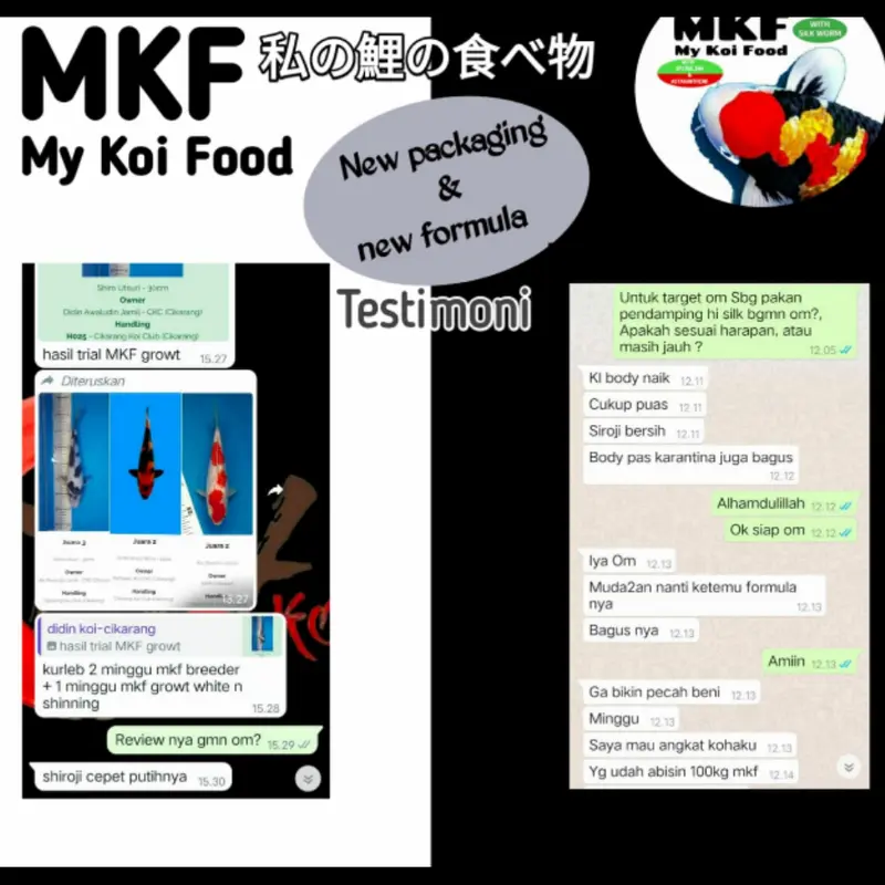 My Koi Food (MKF) 5 kg 4