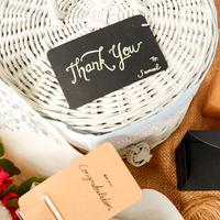 Gambar Panmomo Blank Kraft Paper Card Set Kartu Nama Isi 100 Pcs DIY Craft - Matte Black dari CENTRO TRADING Kota Bandung 3 Tokopedia