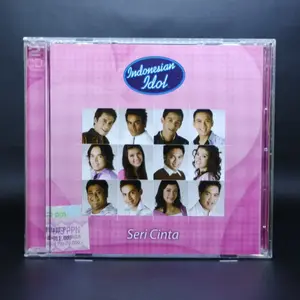 CD INDONESIAN IDOL SERI CINTA MIKE MOHEDE GLENN FREDLY JUDIKA FIRMAN