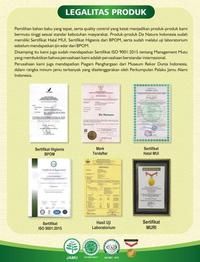 Gambar Obat Mag, Maag,Magh, Mah, Asam Lambung Herbal Asli De Nature Indonesia dari DeNature Sehat Kota Surabaya 5 Tokopedia