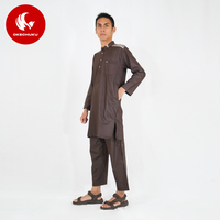 Gambar Setelan Gamis Turki Al-Isra Pakaian Gamis Pria Fashion Muslim - Hitam, S dari Okechuku Kota Administrasi Jakarta Barat 1 Tokopedia