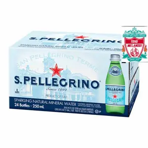 S.pellegrino Sparkling Natural Water 250 ml x 24 Bootle San Pellegrino
