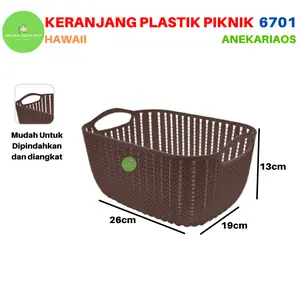 Keranjang Piknik Milea (L) 6701 Hawaii