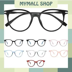 KC099 KACAMATA ANTIRADIASI TRANSPARAN UNISEX KACAMATA FASHION MURAH