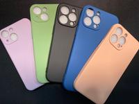 Gambar Jelly Matte TPU Case iPhone 13 Pro Max Case iPhone 13 Mini iPhone 13 - Hitam, iPhone 13 Mini dari Allforgadget Kota Administrasi Jakarta Utara 1 Tokopedia