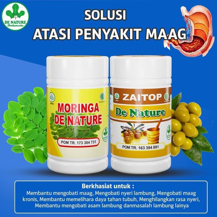 Gambar Obat Mag, Maag,Magh, Mah, Asam Lambung Herbal Asli De Nature Indonesia dari DeNature Sehat Kota Surabaya Tokopedia