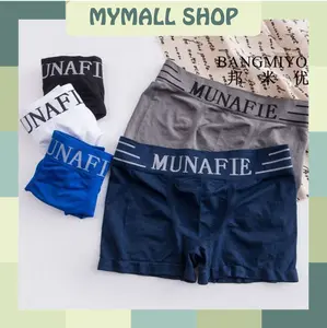BX030 CELANA BOXER MUNAFIE PRIA CELANA PENDEK PRIA MUNAFIE CD PRIA