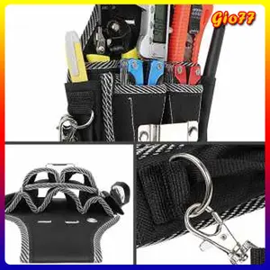 Tas Pinggang Peralatan Perkakas Tukang Serbaguna