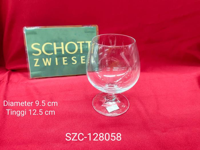 Gambar Schott Zwiesel Glass / Gelas Banquet Brandy Snifter 12 1/3 oz #128058 dari Toko Cuci Gudang Alat Dapur Kota Administrasi Jakarta Selatan Tokopedia