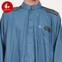 Gambar Jubah Cordova Toska Pakaian Setelan Gamis Pria Al-Isra - Toska, S dari Okechuku Kota Administrasi Jakarta Barat 4 Tokopedia