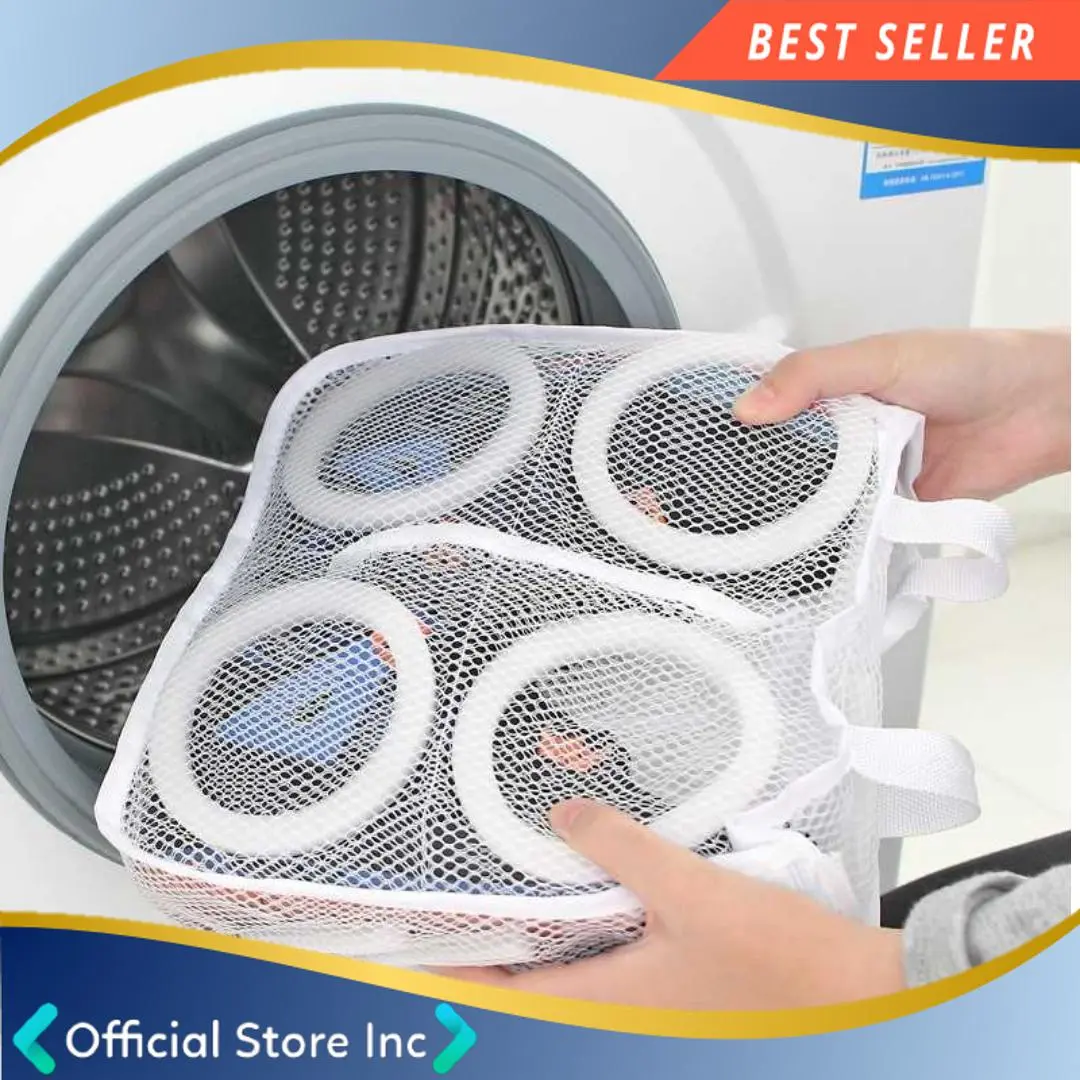 Lazyishhouse Kantong Mesin Cuci Laundry Sepatu Kaos Kaki Sarung Tangan