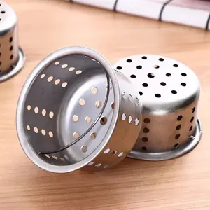 Saringan Penutup Lubang Saluran Wastafel Stainless JS-5