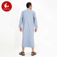 Gambar Al-isra Jubah SALMAN Pakaian Gamis Pria Muslim Motif Polos - Marun, S dari Okechuku Kota Administrasi Jakarta Barat 3 Tokopedia