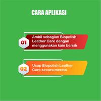 Gambar Biopolish Leather Care Perawatan Jaket Tas Sepatu dari Kulit dari Biopolish Poles Alami Kota Yogyakarta 5 Tokopedia