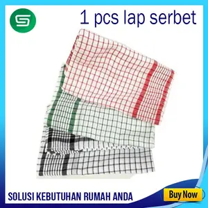 Serbet Makan satuan / Lap Tangan / Lap dapur serbaguna murah