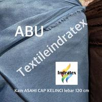 Gambar ( per setengah meter ) Kain furing ASAHI CAP KELINCI meteran lebar 120 cm bahan furing batik lapisan baju dress gamis koko brukat tile satin lapisan dalam tas schruncie craft hiasan kerajinan tangan dekorasi dekor kantong celana kain tipis menerawang dari textileindratex Kota Administrasi Jakarta Utara 3 Tokopedia