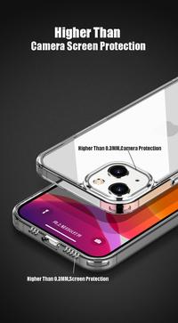Gambar Premium Light Glass Case iPhone 13 Pro Max iPhone 13 Mini iPhone 13 - iP 13 Mini dari Allforgadget Kota Administrasi Jakarta Utara 5 Tokopedia
