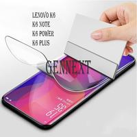 Gambar GENNEXT For ANTI GORES JELLY HYDROGEL LENOVO VIBE K6 NOTE POWER PLUS + FULL SCREEN - LENOVO K6, DEPAN dari GENNEXT OFFICIAL STORE Kota Administrasi Jakarta Pusat 3 Tokopedia