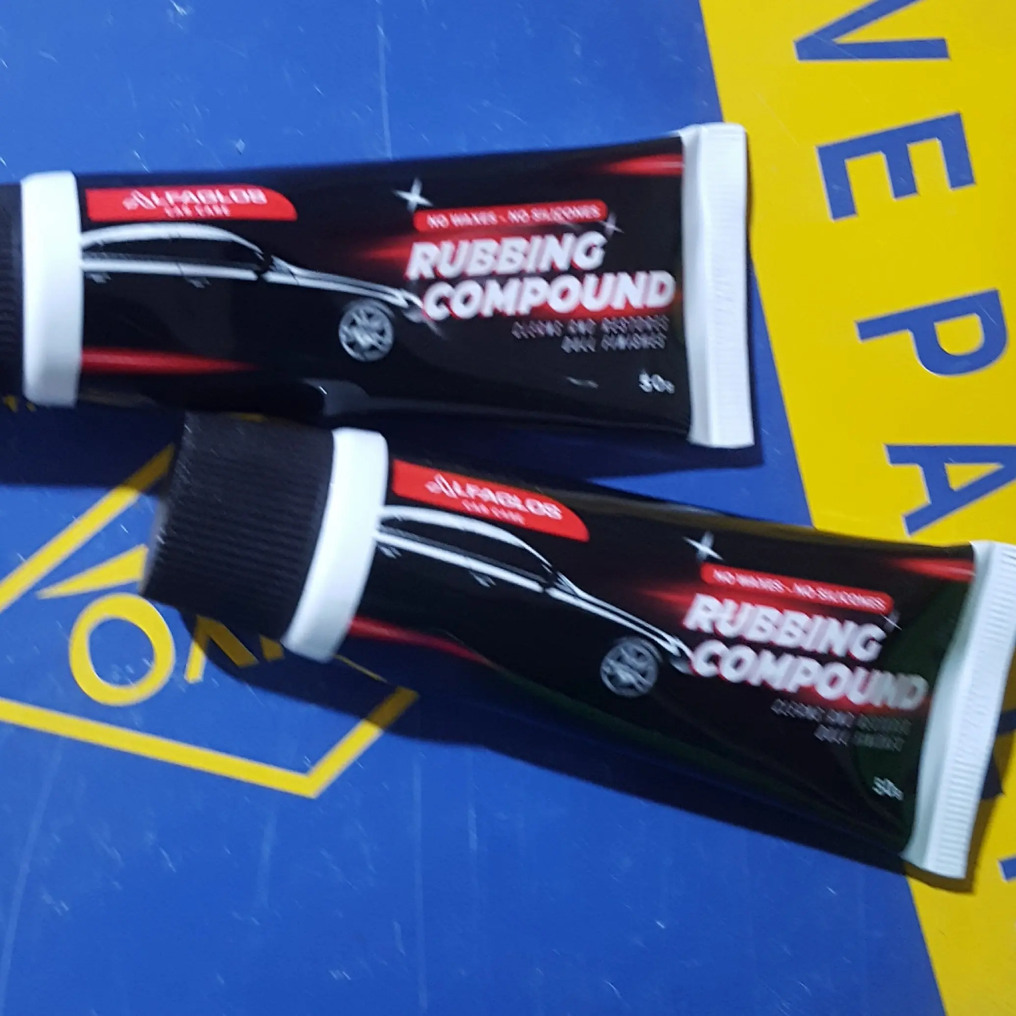 COMPOUND RUBBING TUBE KOMPON ODOL