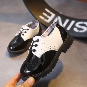 SEPATU PESTA ANAK IMPORT / SEPATU FORMAL ANAK LAKI-LAKI REAL PICT