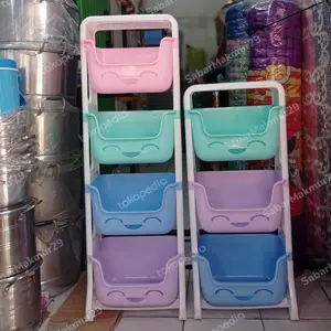 KIDS RACK 3-4 SS / RAK MAINAN ANAK CLUB SS 3-4