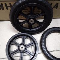 Gambar ban kursi roda ukuran 12.1/2 x 2.1/4 dari Alkes depok2 Kota Depok 2 Tokopedia