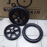 Gambar ban kursi roda ukuran 12.1/2 x 2.1/4 dari Alkes depok2 Kota Depok 4 Tokopedia