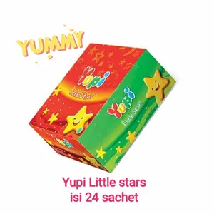yupi little star permen lunak | box isi 24 bks