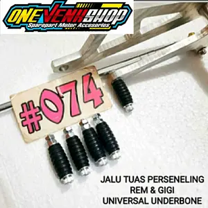 JALU REM OPERAN GIGI UNDERBONE UB DRAT 10 PEDAL TUAS REM CUTIKAN GIGI