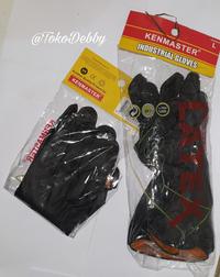 Gambar Sarung Tangan Karet Latex Kenmaster dari Toko Debby Kota Tangerang Selatan 2 Tokopedia