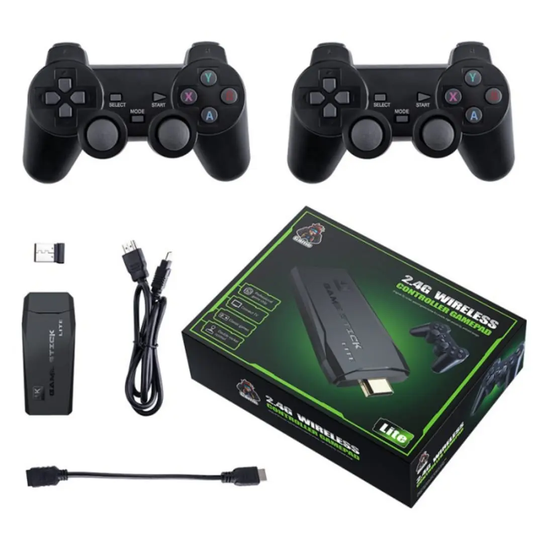 SEGA DINGDONG 16BIT CONTROLLER GAMEPAD WIRELESS 24G HDMI 4K ULTRA HD