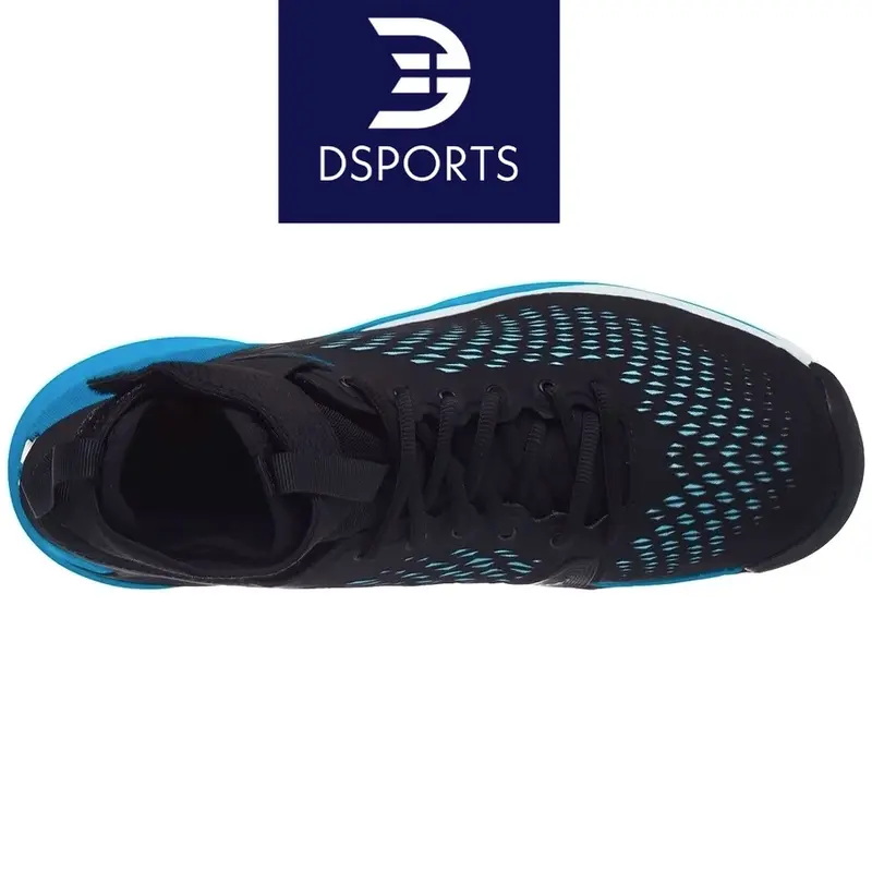 Wilson Amplifeel 2.0 2021 Black Blue ( Tennis Shoes Sepatu Tenis ) ORI 2