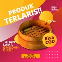 Gambar Klakat Kukusan Bambu Panci Dimsum Siomay Bakpao 15 CM - Hanya Badan dari DURIAN MAIDANII Kota Medan 3 Tokopedia