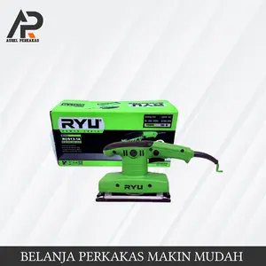RYU mesin amplas ROS 13 - 1 A oribital sander ryu
