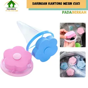 Saringan Kantong Filter Mesin Cuci Laundry Rambut Bag Deep Clean