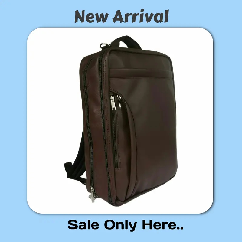 Tas 3 in 1 Semi Kulit Exclusive Handmade 0