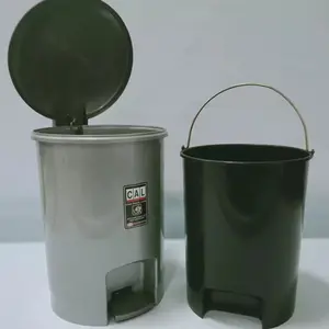 Tempat sampah injak 10,12 Liter + Ember Shinpo