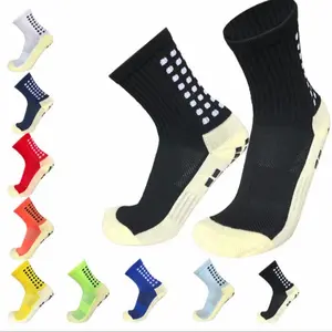 Original fox socks kaos kaki grip sport trusox anti slip sepak bola