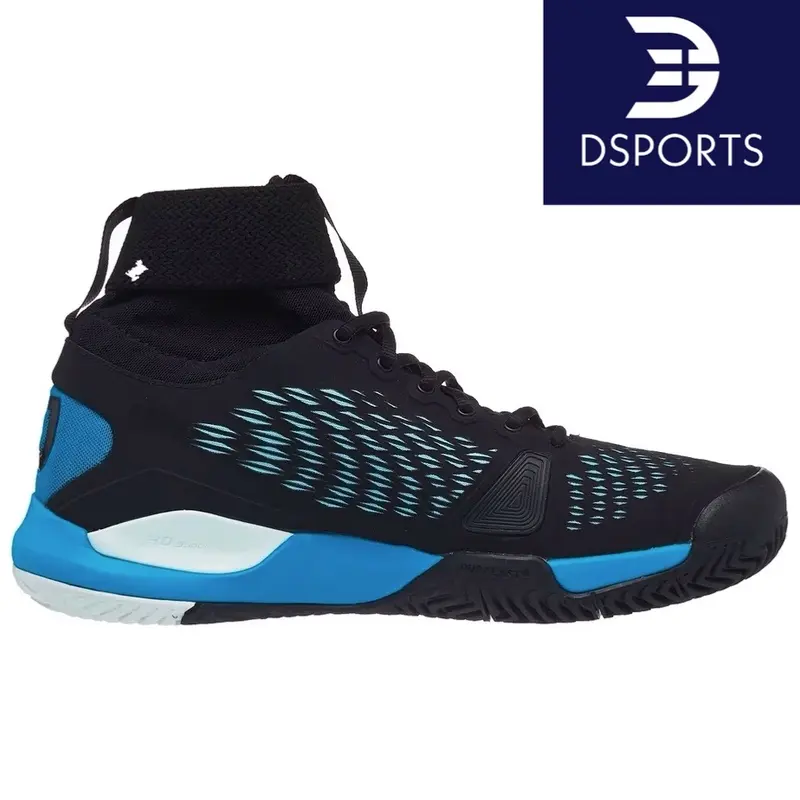 Wilson Amplifeel 2.0 2021 Black Blue ( Tennis Shoes Sepatu Tenis ) ORI 1