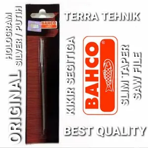 Kikir Segitiga BAHCO 4"