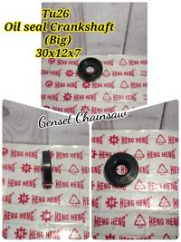 Gambar TU26 Oil seal cranksaft Big 30x12x7 Besar semprot hama gendong - OS Big dari GENSET CHAINSAW Kota Administrasi Jakarta Barat 2 Tokopedia