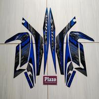 Gambar stiker striping body motor Satria F 150 se 2012 biru dari plazo Kab. Bogor 1 Tokopedia