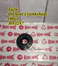 Gambar TU26 Oil seal cranksaft Big 30x12x7 Besar semprot hama gendong - OS Big dari GENSET CHAINSAW Kota Administrasi Jakarta Barat 1 Tokopedia