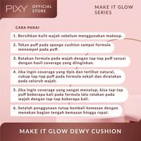 Gambar PIXY Make It Glow Dewy Cushion 101 Light Beige dari Pixy Official Store Kota Administrasi Jakarta Barat 4 Tokopedia